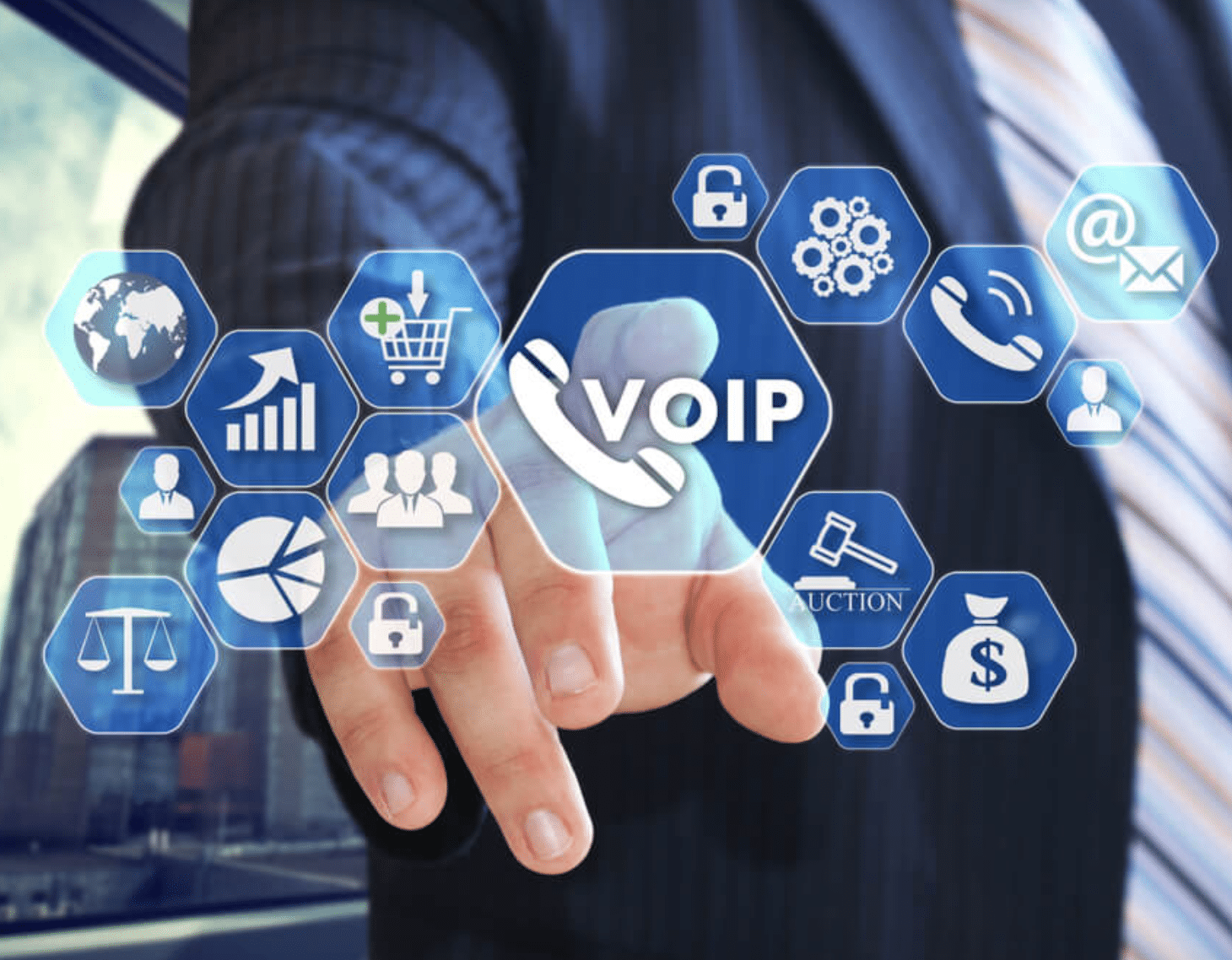 Voip Phone Displayed System