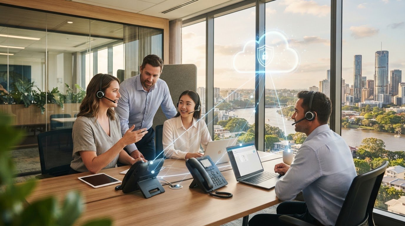 Business VoIP for Small Businesses in Brisbane