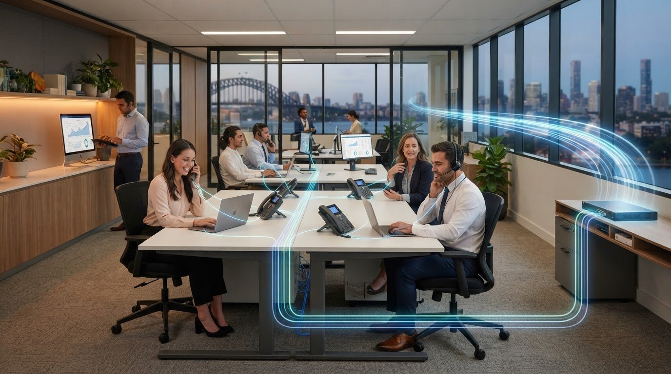 Business VoIP over NBN: How It Works and What Businesses Need to Know