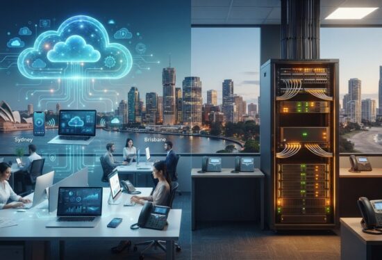 Cloud phone vs traditional PBX: which suits your Australian business?
