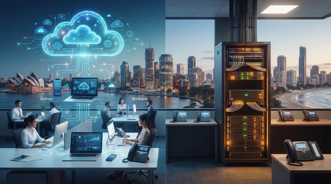 Cloud phone vs traditional PBX: which suits your Australian business?