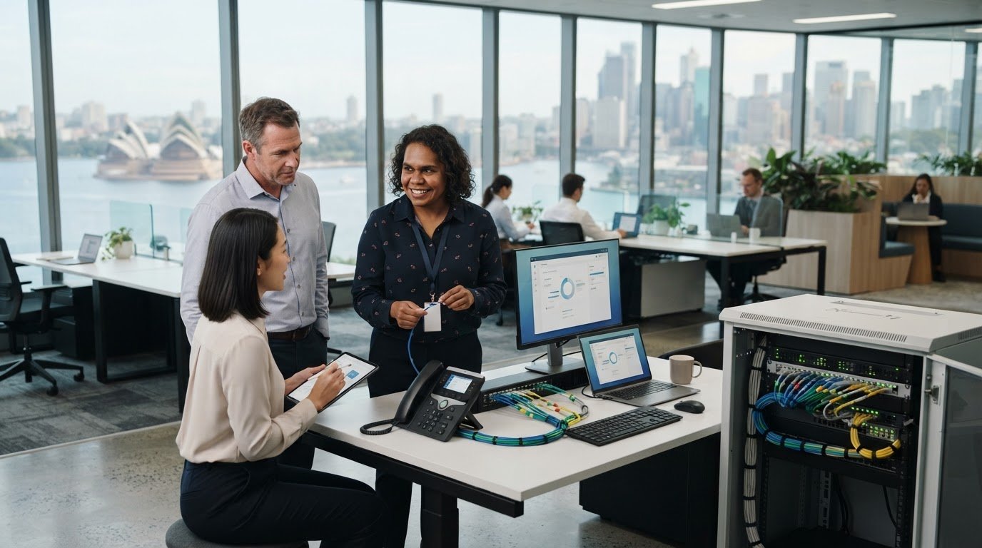 Office Phone System Installation in Sydney: What to Expect