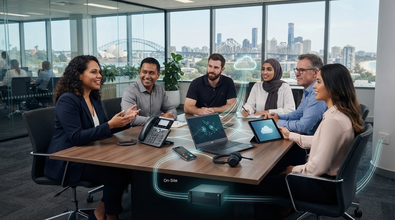 Office Phone Systems Australia: Compare Options for Your Business