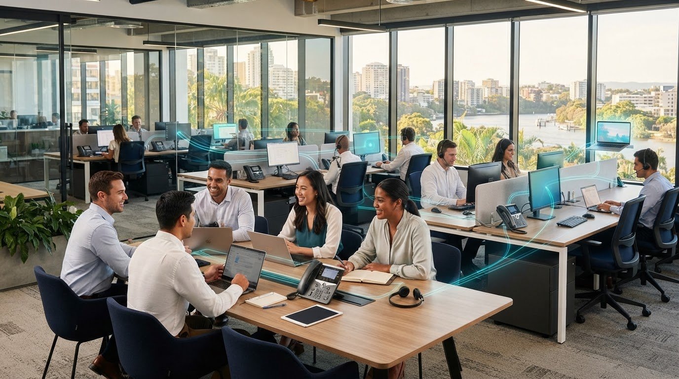 Office Phone Upgrades for Brisbane Businesses