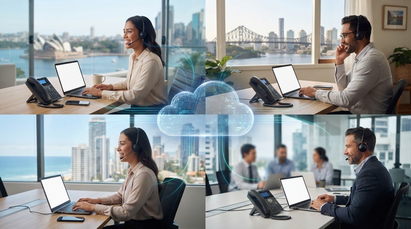 Remote Phone Systems Australia: Guide for Distributed Teams