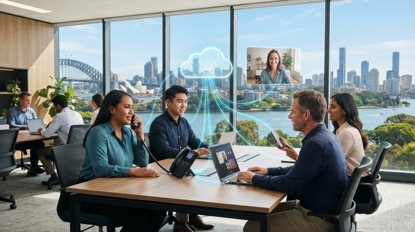 Switching to Cloud Phones: Australian Business Guide